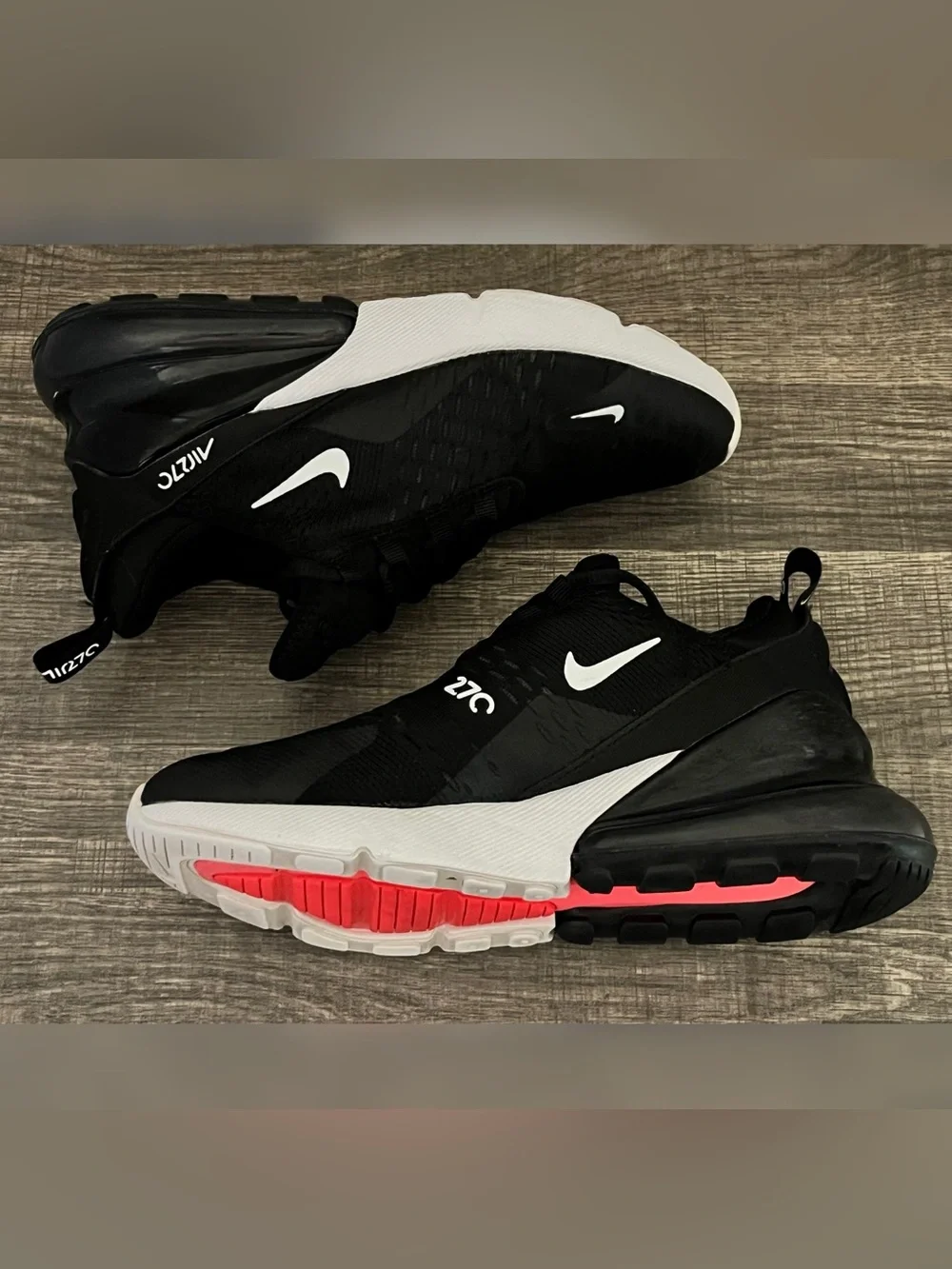 Nike Air Max 270 Big Kids Shoes Boy Size-5Y